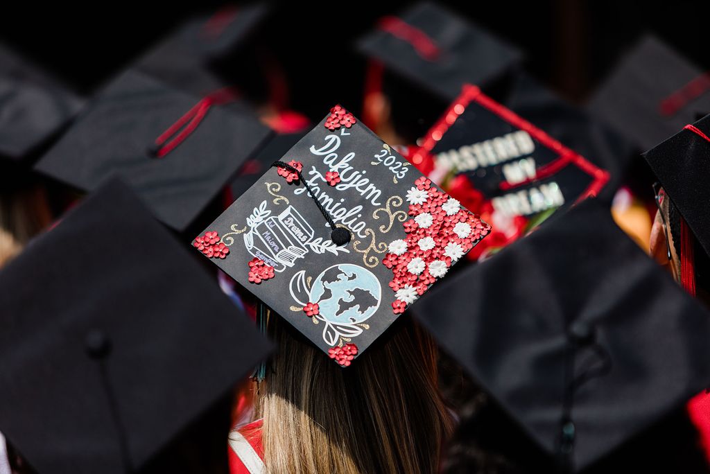 Graduation Cap Designs from Commencement 2018, BU Today