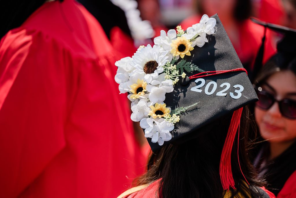 Graduation Cap Designs from Commencement 2018, BU Today