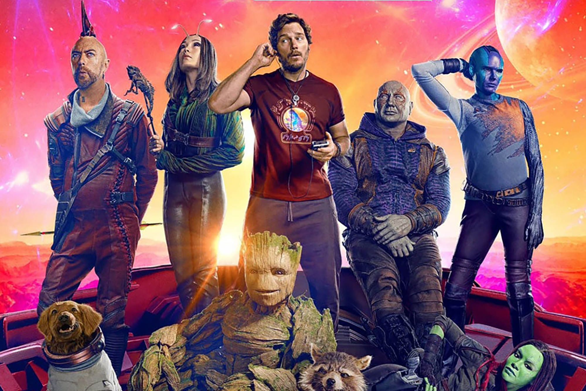 Who is Going to See Guardians of the Galaxy Vol. 3 Tonight for Free?, BU  Today