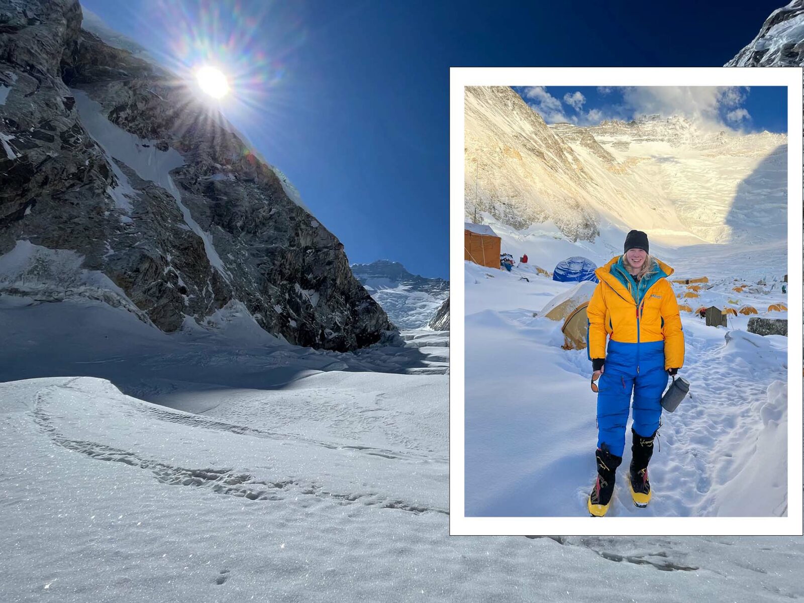 Alum Who Climbed Everest Says She Grappled with “Grief, Loss, Friendship |  Bostonia | Boston University
