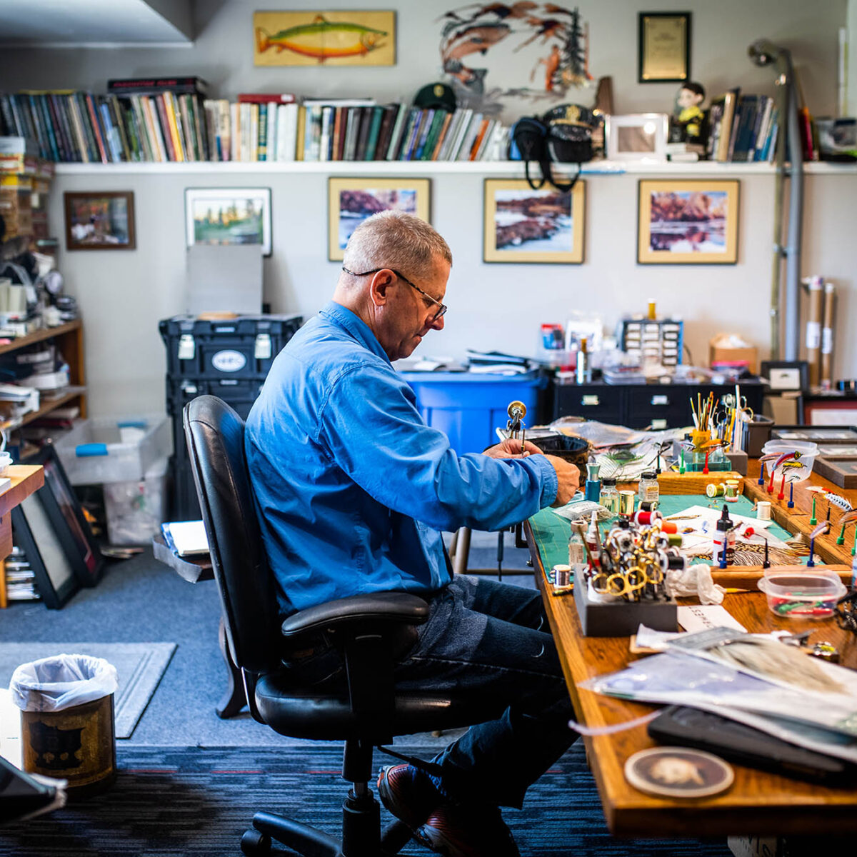 Video: Keeping the Ancient—and Secretive—Art of Fly Tying Alive