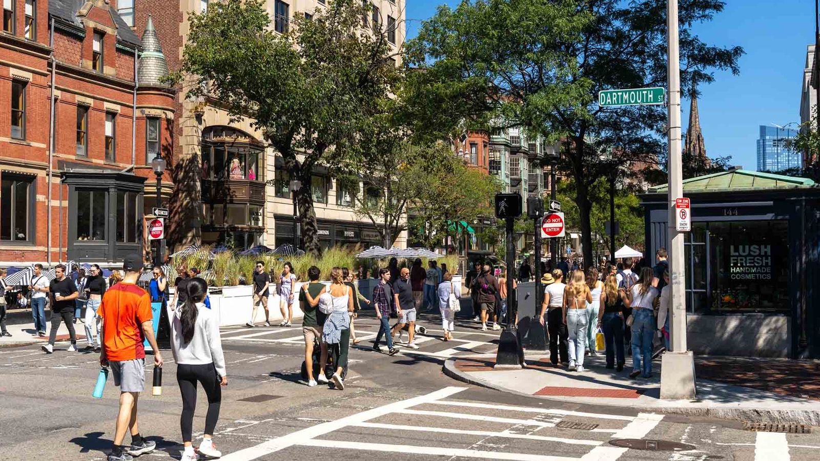 Fresh: Newbury Street