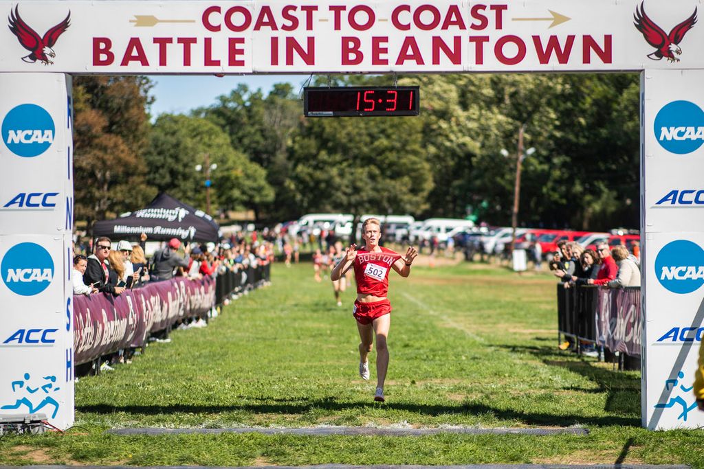 Cross Country and Track Star Aksel Laudon Shines On and Off the Course