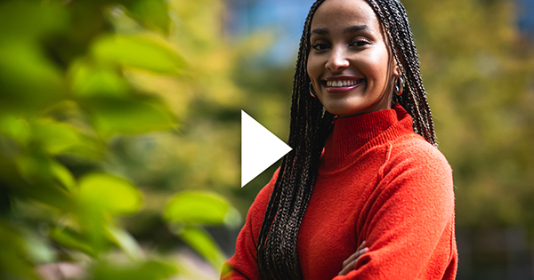 我自己的波士顿：Hermela Haile（Questrom '25）| BU Today