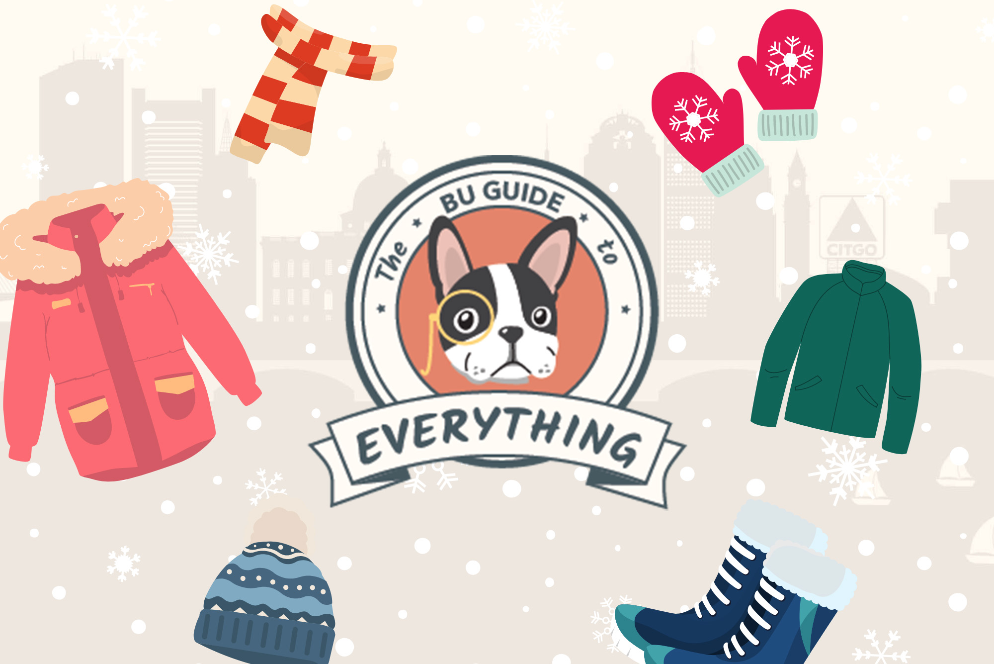 Your Everything Guide on How to Dress for Winter in New England | BU Today  | Boston University