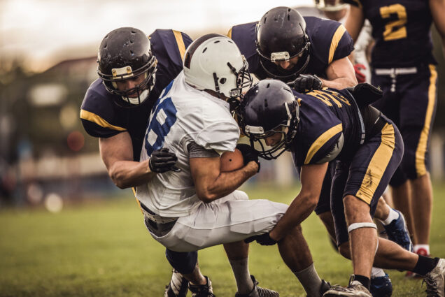Young Amateur Athletes at Risk of CTE, BU Study Finds