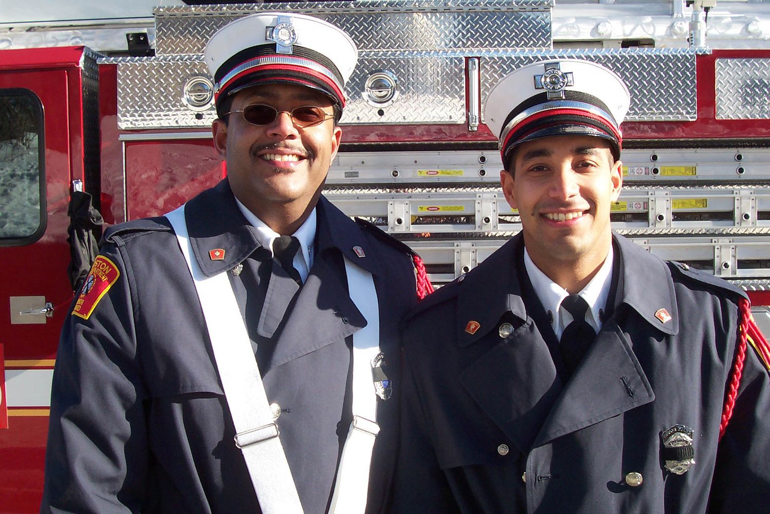 This Boston Firefighter Wants to Help the Elderly—So He’s Becoming a ...