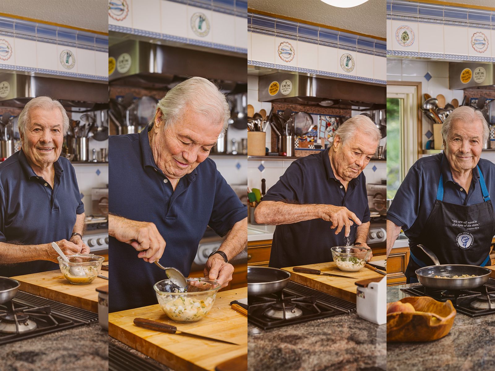 In the Kitchen with Jacques Pépin | Bostonia | Boston University