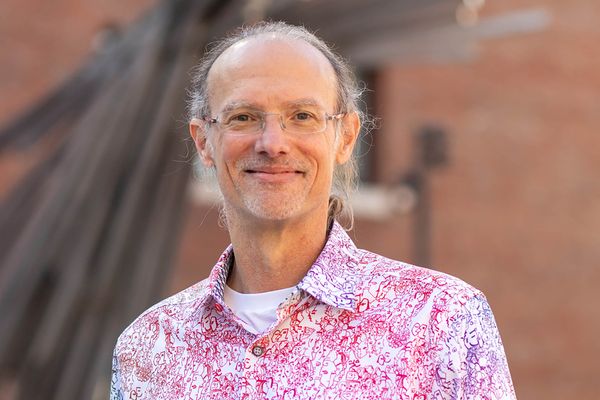 Photo: Mark Grinstaff, a white man with glasses and distinguished professor of translational research—as well as a professor of biomedical engineering, chemistry, materials science and engineering, and medicine—has been named a 2021 AAAS Honorary Fellow.