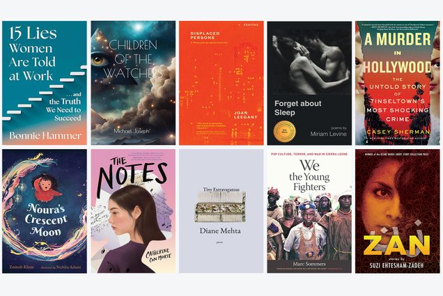 Photo: A composite image of 10 different book covers from Bostonia's summer reading list