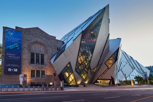 Photo: Exterior of a Canadian museum
