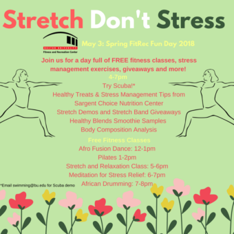 Stretch don't Stress Social