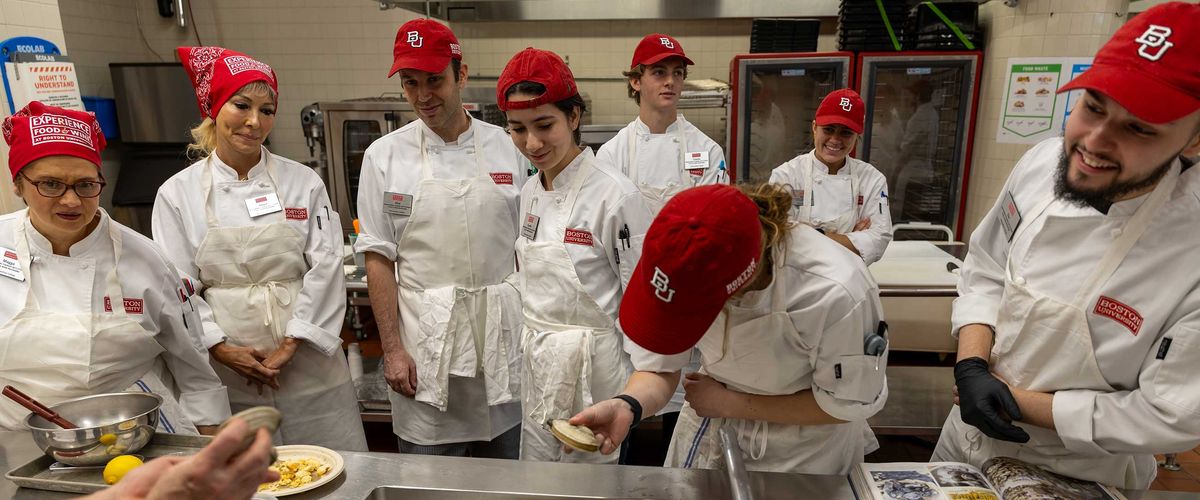 Culinary Arts Programs at Boston University