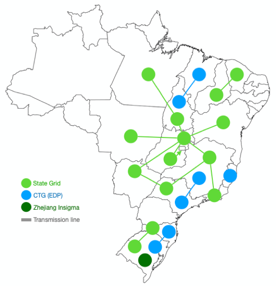 Lighting Up: China's Arrival in Brazil's Electricity Sector | Global  Development Policy Center