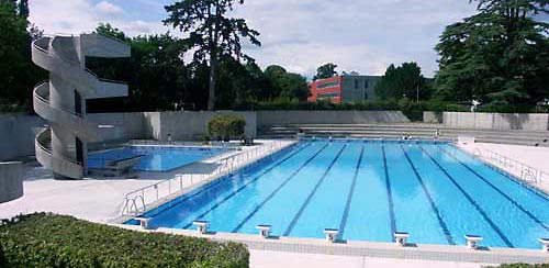 Piscine de Lignon, Antigel Festival 2015 - Geneva