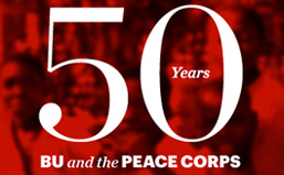 50 Years of BU and the Peace Corps