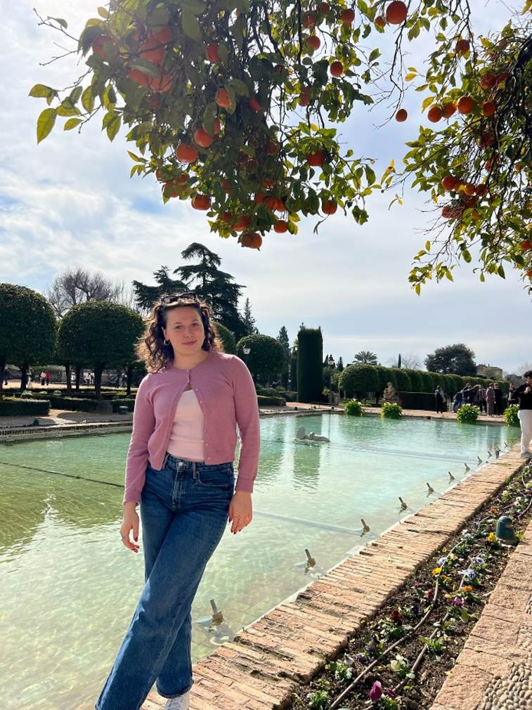 Riley Minns at Universidad Autónoma de Madrid