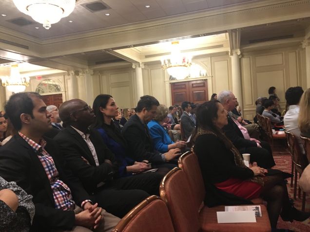 Fellows Watch Keynote by Former Secretary-General of the UN Ban Ki-moon