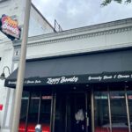 Photo: A picture of the exterior of "Ziggy Bombs," a sub shop in Brookline.