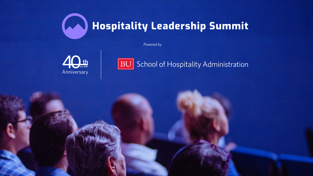 Hospitality Leadership Summit