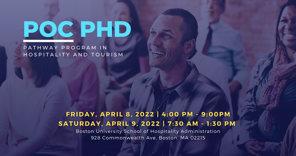 Announcing the P.O.C. Ph.D. Pathway Program in Hospitality and