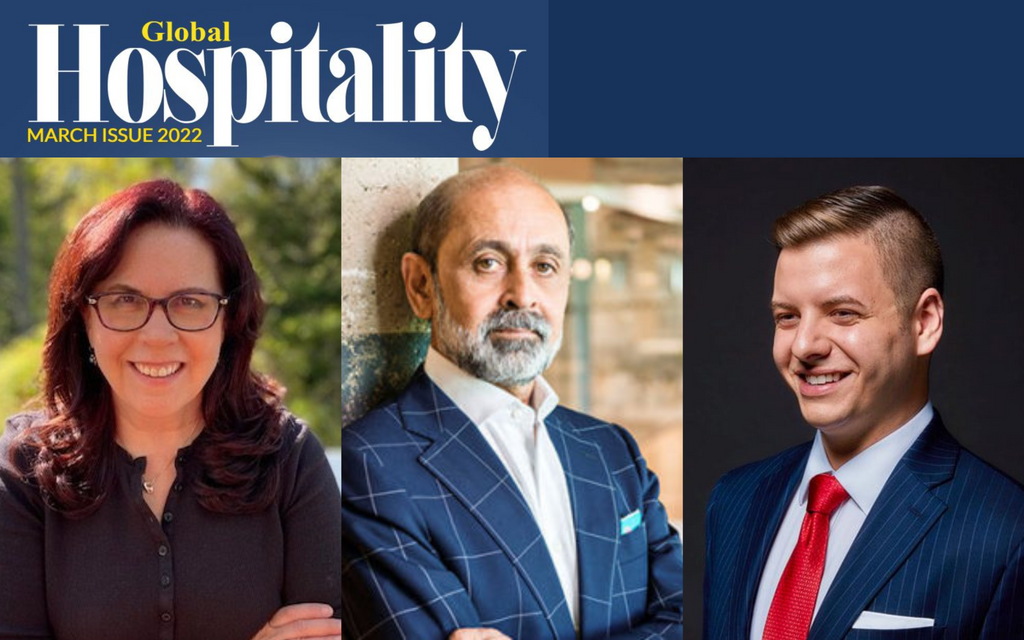 Global Hospitality March 2022 Winners