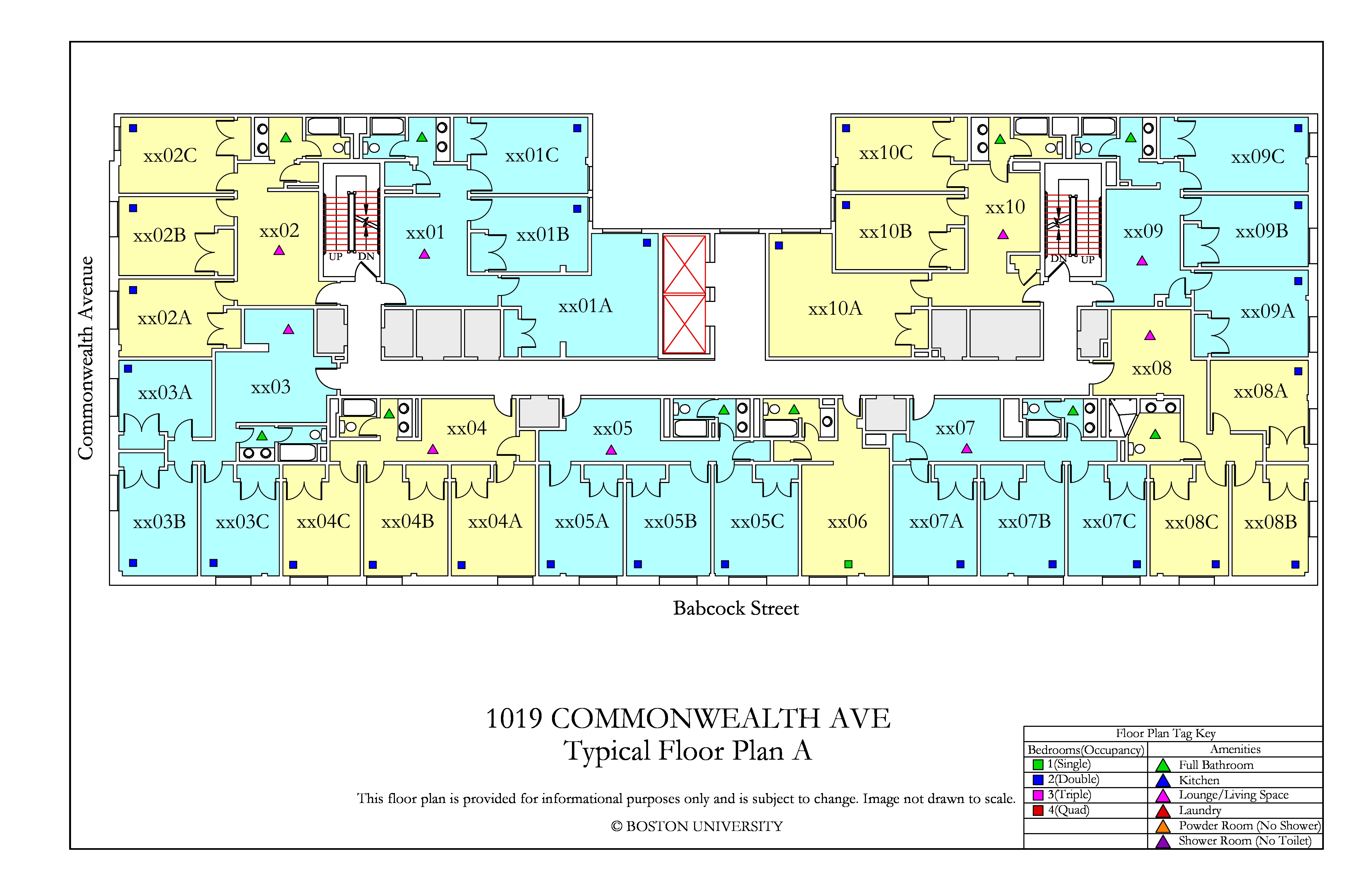 Boston University Floor Plans Floorplans click