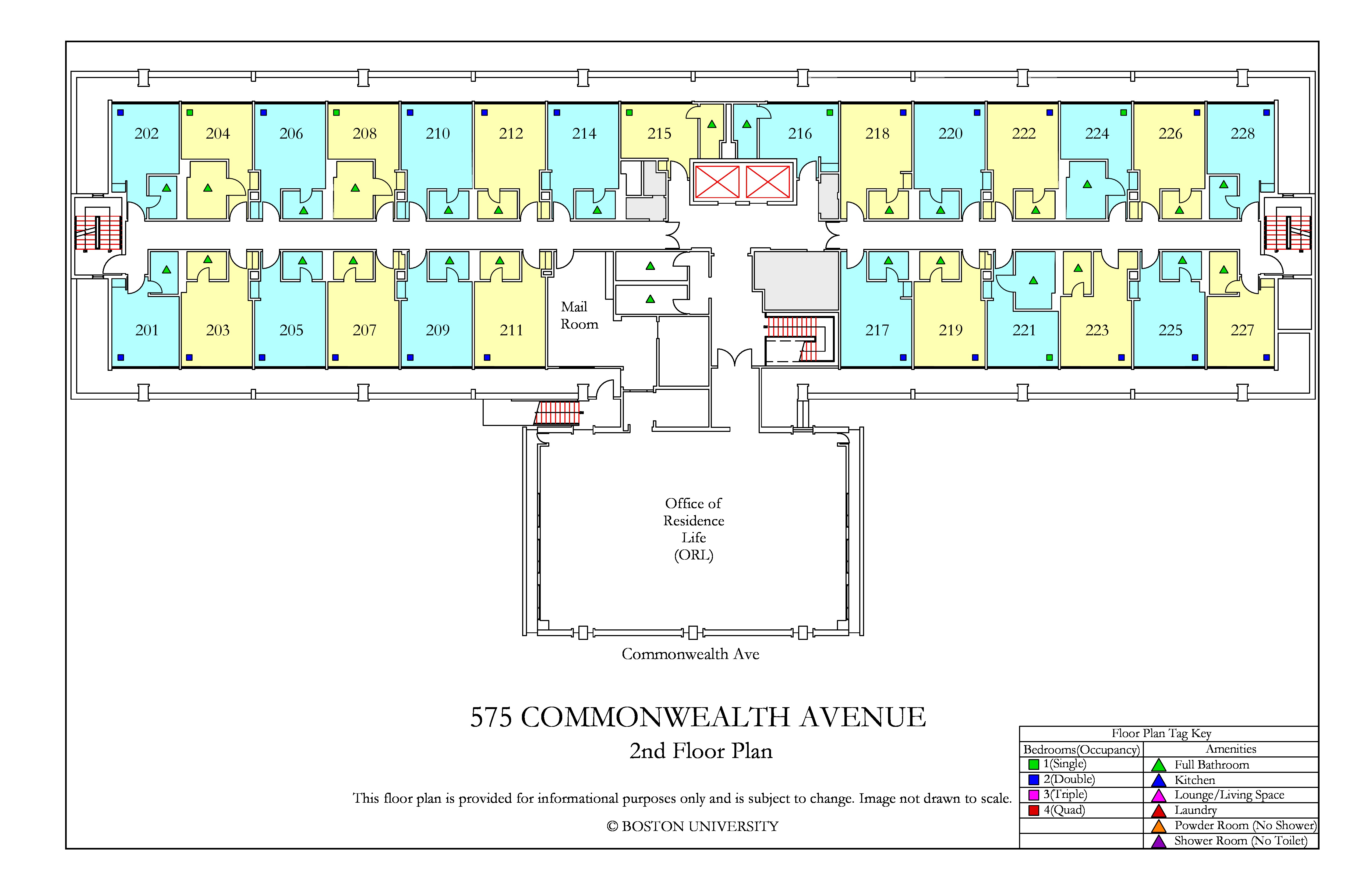 Bu Housing Floor Plans Floor Roma