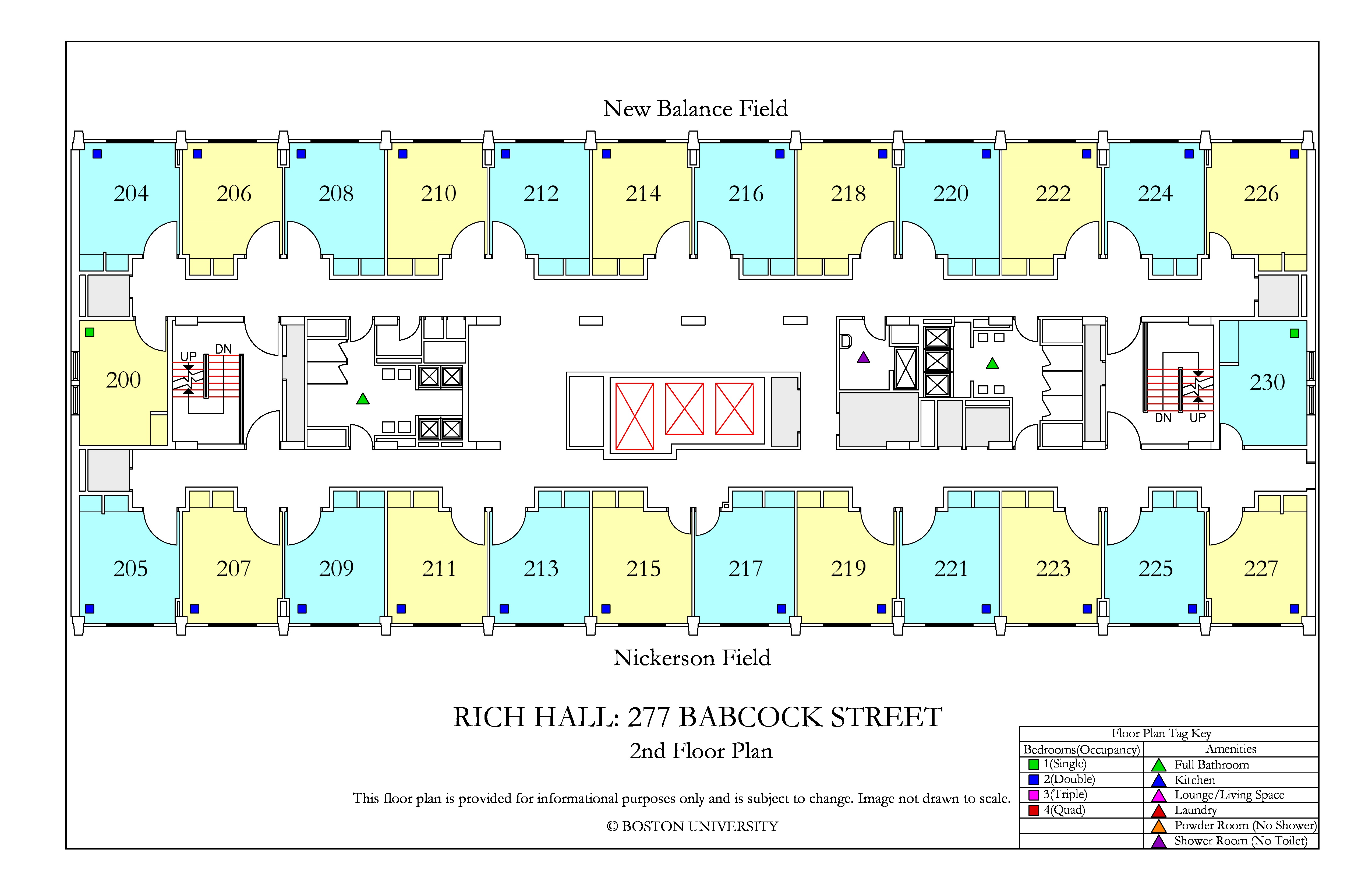 Rich Hall » Housing | Boston University