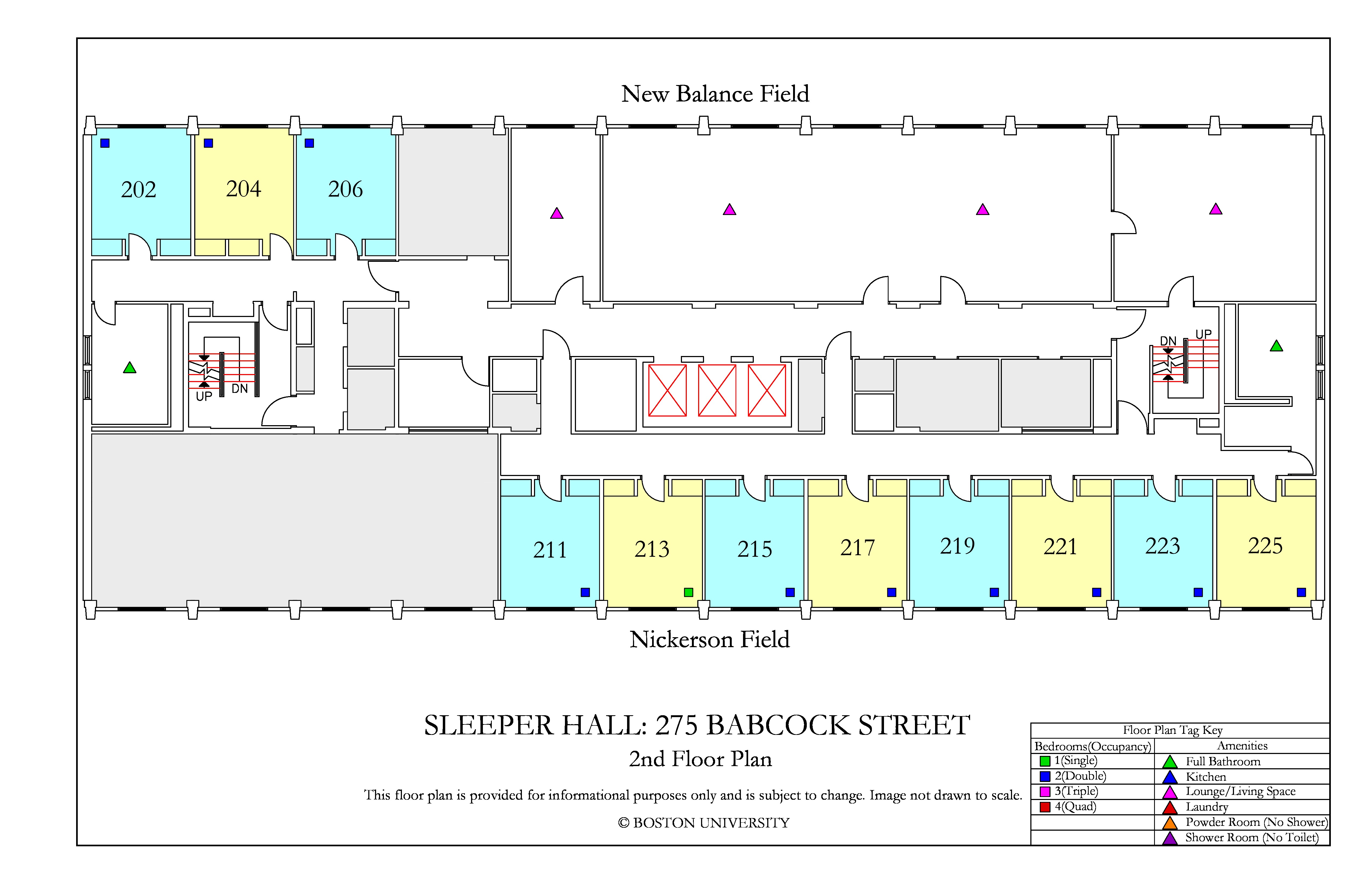 Sleeper Hall » Housing | Boston University