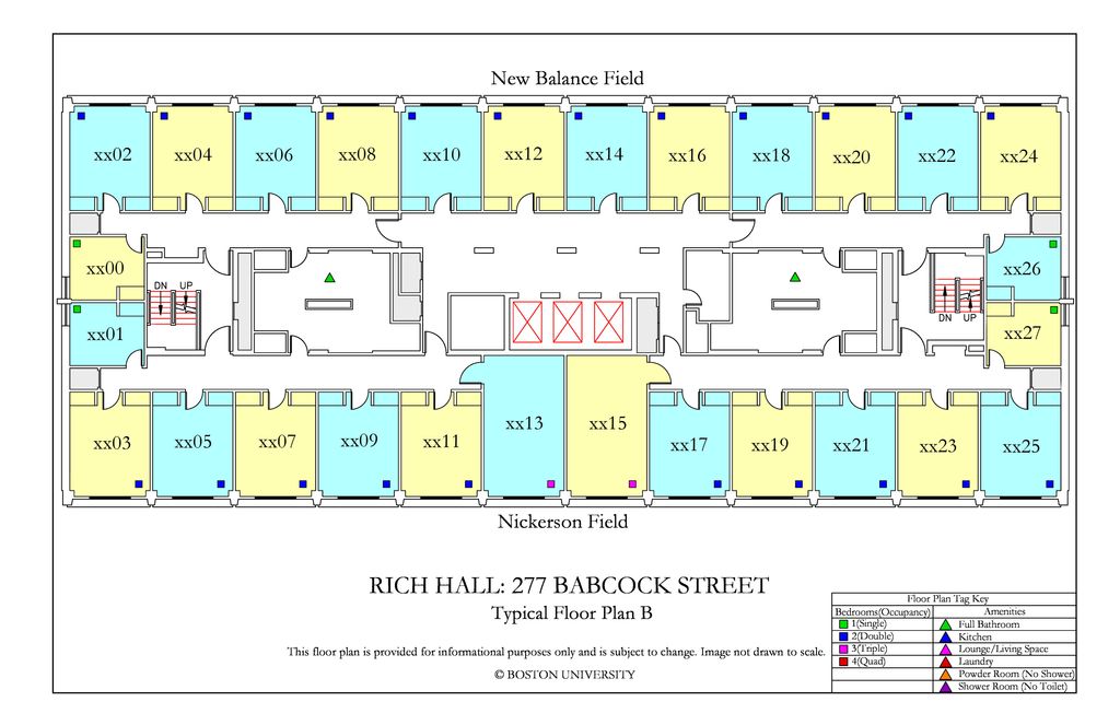 Rich Hall Boston University Housing