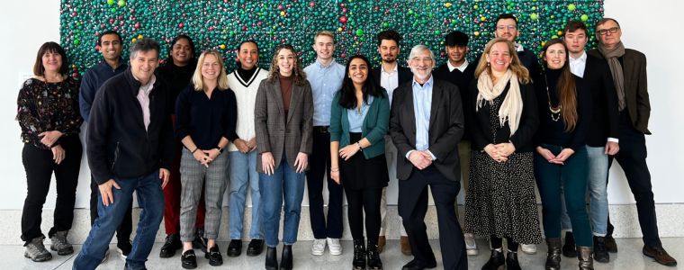 Group of Campus Climate Lab participants