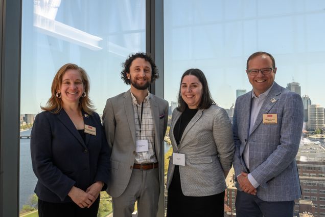 Group photo at Power & People Symposium