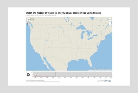 Watch the history of waste-to-energy power plants in the United States