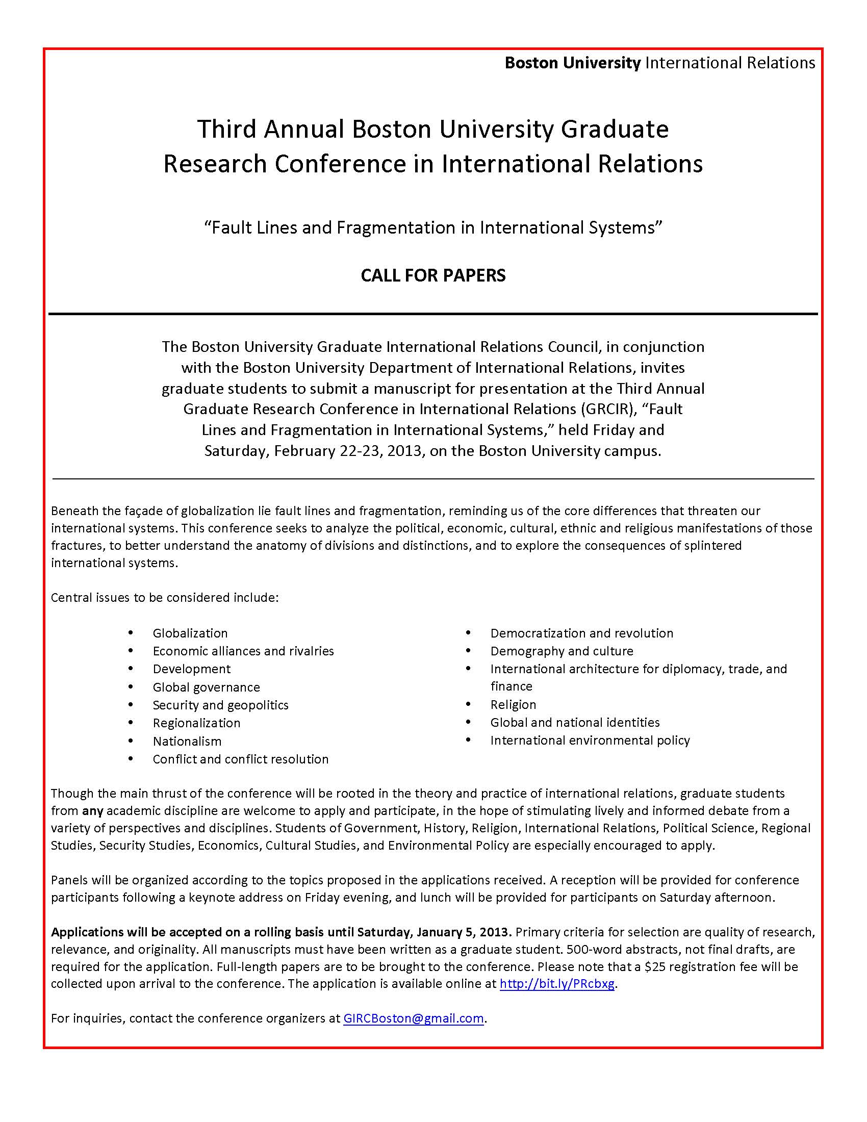 international research paper topics