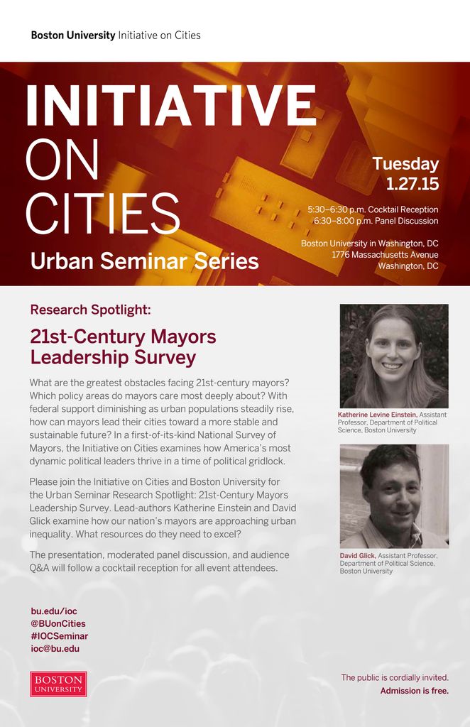 Urban Seminar Research Spotlight