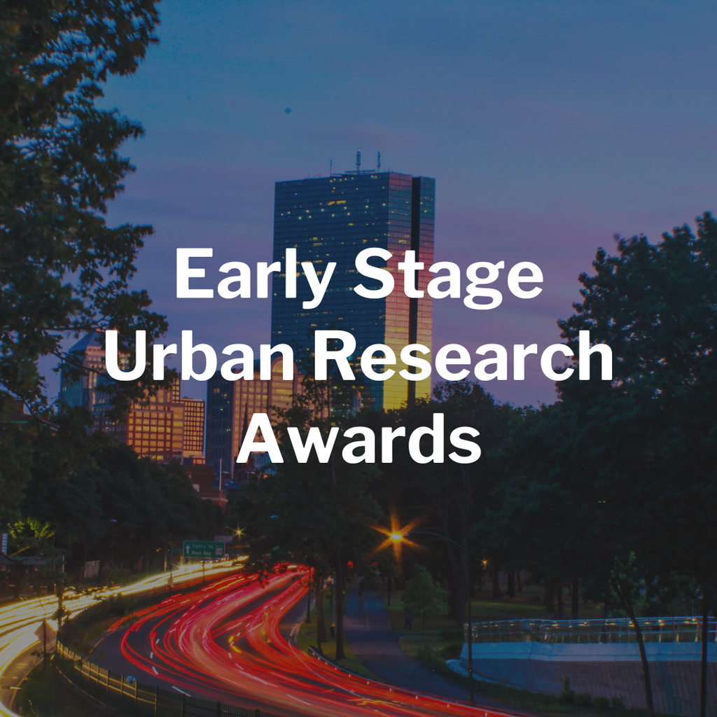 Early Stage Urban Research Awards