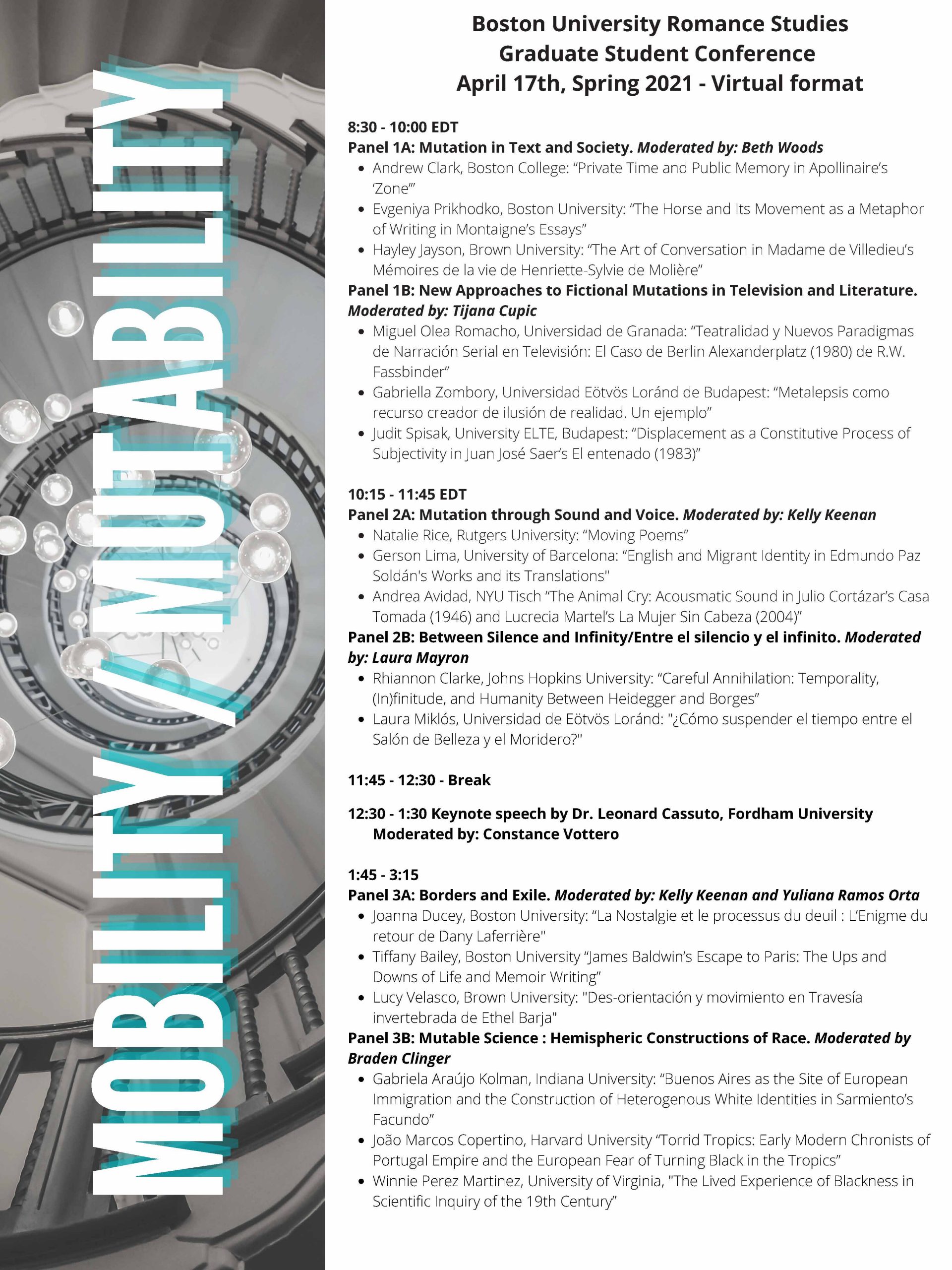Mobility_Mutability Program | Latin American Studies