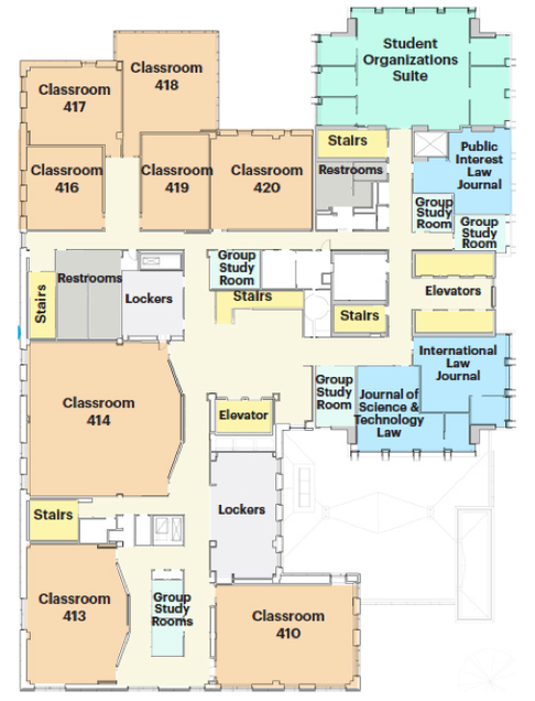 Law School Complex Floor Plans | School of Law