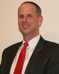 Brian Wilson ('96) leads the Criminal Clinic's Prosecutor Program.