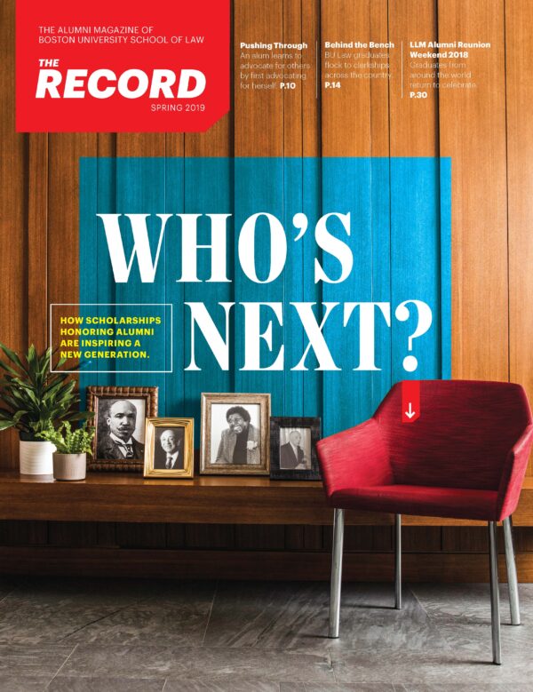The Record Spring 2019 Cover