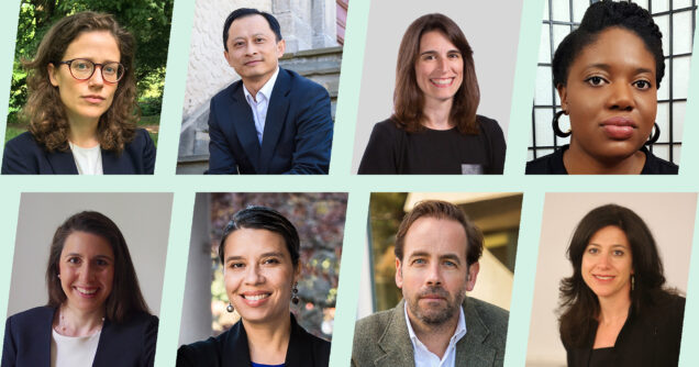 New faculty joining BU Law in 2020-21