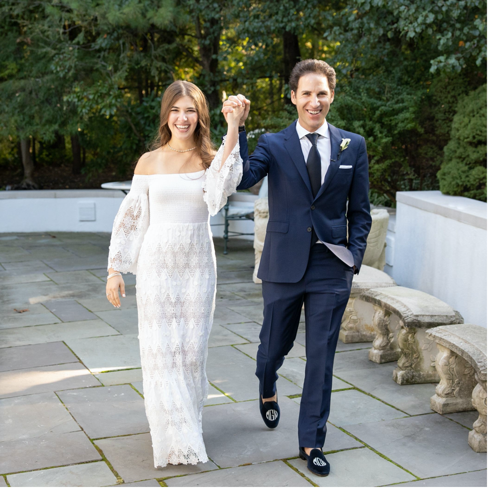 Michael Greenwald ('10) at his wedding