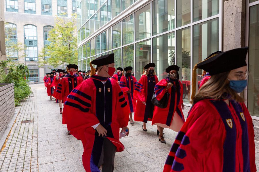 Boston University Law School Graduation 2025