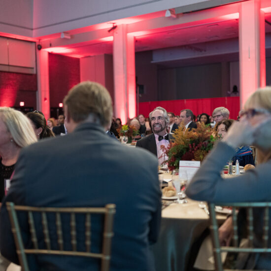 Alumni, faculty, staff, and friends of Boston University School of Law gathered to celebrate the school's 150th anniversary
