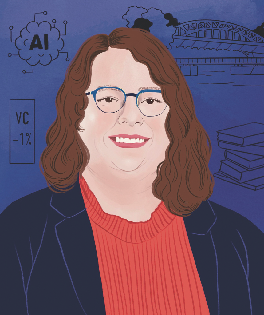 Illustration of Vivian Etter