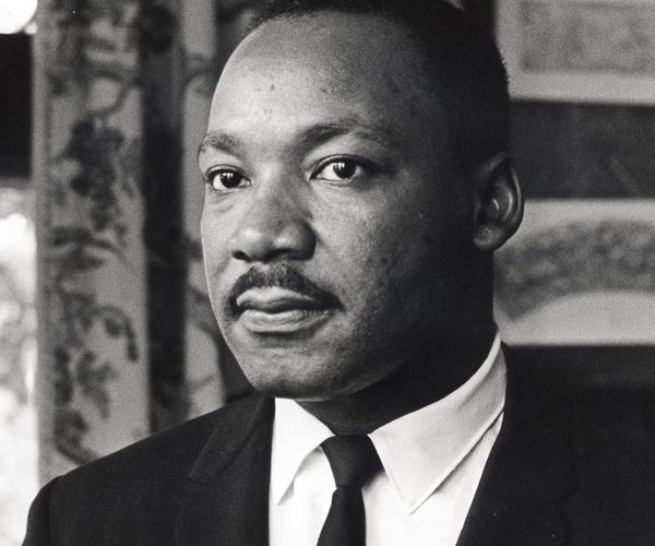 portrait of Dr. Martin Luther King, Jr.