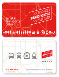 Madrid Public Transportation Card and Multi Card | Study Abroad: Madrid