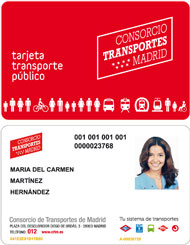 Tarjeta Transporte Público | Study Abroad: Madrid
