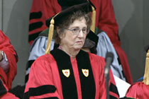 Boston University Commencement 2004